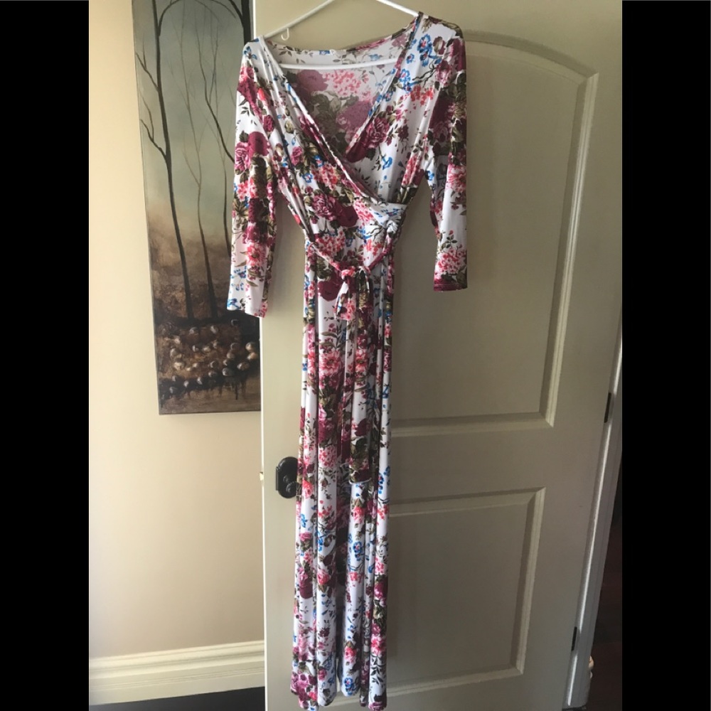 PinkBlush Maternity dress